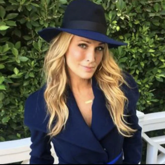 Malene Birger Green Felt Hat Stratton Campaign Style Felt Hat | Curtis Blue Line main image 3